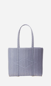 Clothing: Palorosa | Medium Tote Basket - Blue Lilac