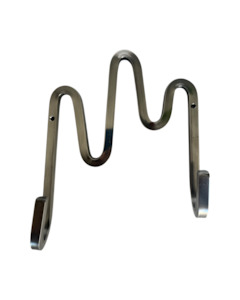 Shockwave Hook - Stainless Steel