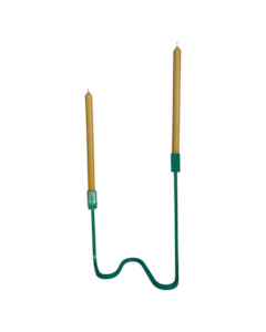 Wiggle Candelabra - Verde Green