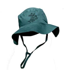 Clothing: Teal Sun Hat