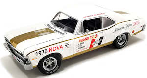 Scale: 1/18: 1970 Chevrolet Nova SS