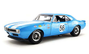 Scale: 1/18: 1967 Chevrolet Trans Am Camaro Z/28