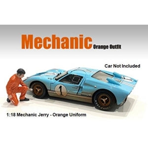 Diecast Distributors Australia: Mechanic Figure- Jerry