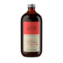 Cola Six Soda Syrup