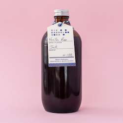 Vanilla Rose Soda Syrup