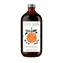 Spiced Orange Syrup - Limited Edition