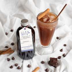 Chocolate & Cinnamon Soda Syrup