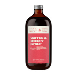 Soft drink manufacturing: Coffee & Cherry Syrup