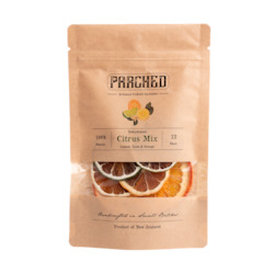 Freeze-dried Citrus Mix - Parched Drink Garnish