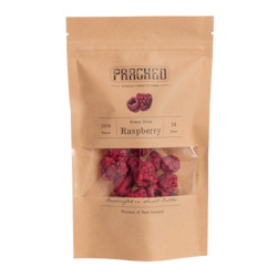 Freeze-dried Raspberries - Parched Drink Garnish