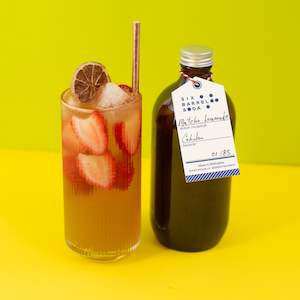 Soft drink manufacturing: Matcha Lemonade Soda Syrup