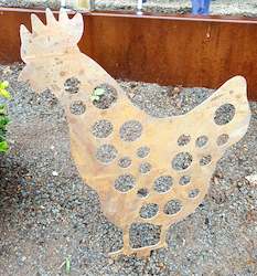 Creative art: Chooks