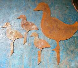 Creative art: Ducks