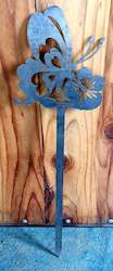 Creative art: Butterfly Garden Stake