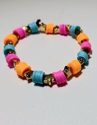 Creative art: Summer nights bracelet