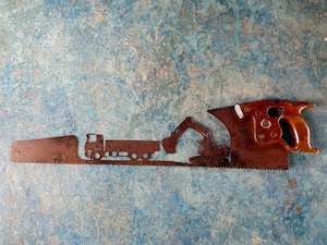 Creative art: Digger and Truck Saw