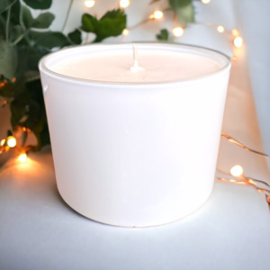 Classic Glass Bowl 430g Candle