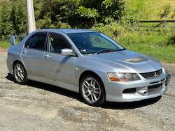 Mitsubishi Lancer Evolution 9 - 2006