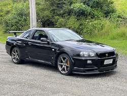 Nissan Skyline R34 GTR V-Spec 2 - 2002