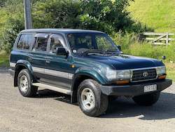 Car dealer - new and/or used: Toyota Land Cruiser - 1997