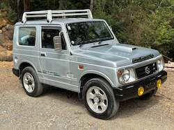 Suzuki Jimny JA22 - 1996