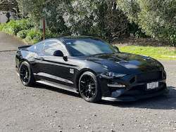 Ford Mustang Fastback 2019 - Supercharged