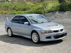 Mitsubishi Lancer EVO 8 - 2003