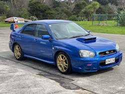 Subaru Impreza WRX STI Version 8 - 2002