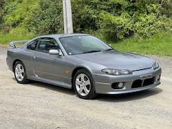 Nissan Silvia S15 Spec R - 1999