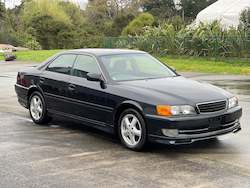 Toyota Chaser Factory Manual Turbo - 1998