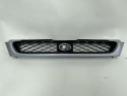 Subaru Impreza WRX GC8 GF8 STi Front Grill ( Black Star Emblem )