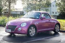 Car dealer - new and/or used: Daihatsu Copen - 2006