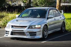 Mitsubishi Lancer EVO 9 - 2005