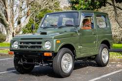 Suzuki Jimny JA11 - 1993