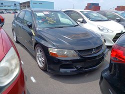 Car dealer - new and/or used: Mitsubishi Lancer EVO 9 - 2006