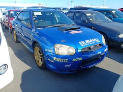 Subaru Impreza WRX STI - 2003