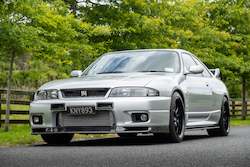 Nissan Skyline R33 GTR - 376KW - 1995