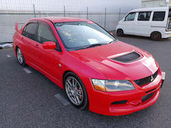 Mitsubishi Lancer Evolution 9 - 2005