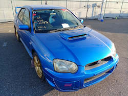 Subaru Impreza WRX STI - 2002