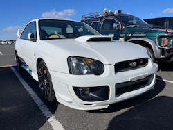 Subaru Impreza WRX STI - 2003