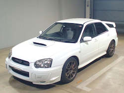 Subaru Impreza WRX STI S203 - 2005