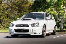 Subaru Impreza WRX STI S203 - 2005