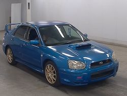 Subaru Impreza WRX STI - 2003