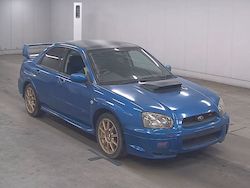 Subaru Impreza WRX STI - 2004