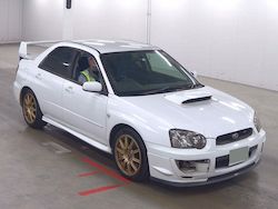 Subaru Impreza WRX STI - 2004