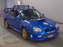 Subaru Impreza WRX STI - 2003