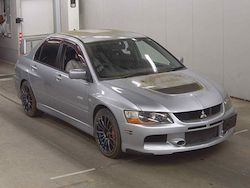 Car dealer - new and/or used: Mitsubishi Lancer GT EVO 9 - 2005