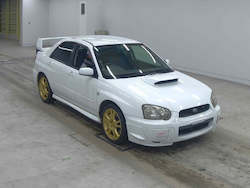 Subaru Impreza WRX STI - 2004