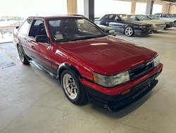 Toyota Levin AE86 - 1985