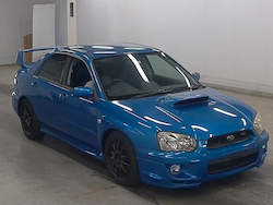 Subaru Impreza WRX STI - 2003